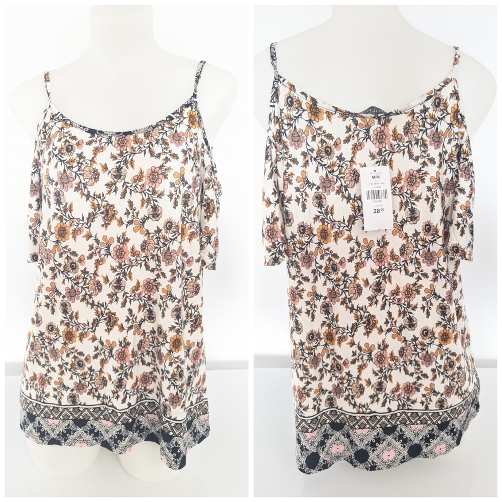💎 Summer Boho Top, Size M